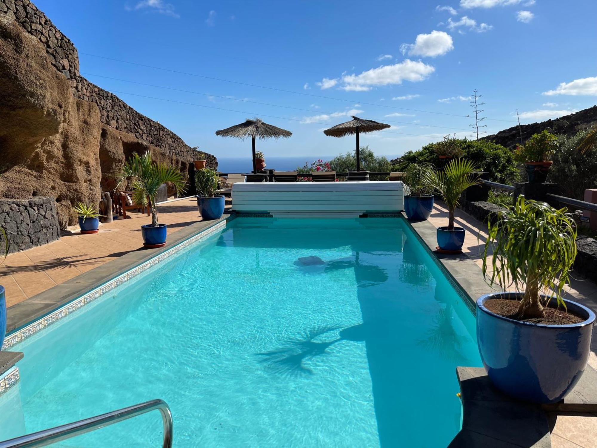 Castillo Lanzarote Villa Sophie - Luxury Villa -Sleep In A Volcanic Cave With Heated Pool Тиас Экстерьер фото