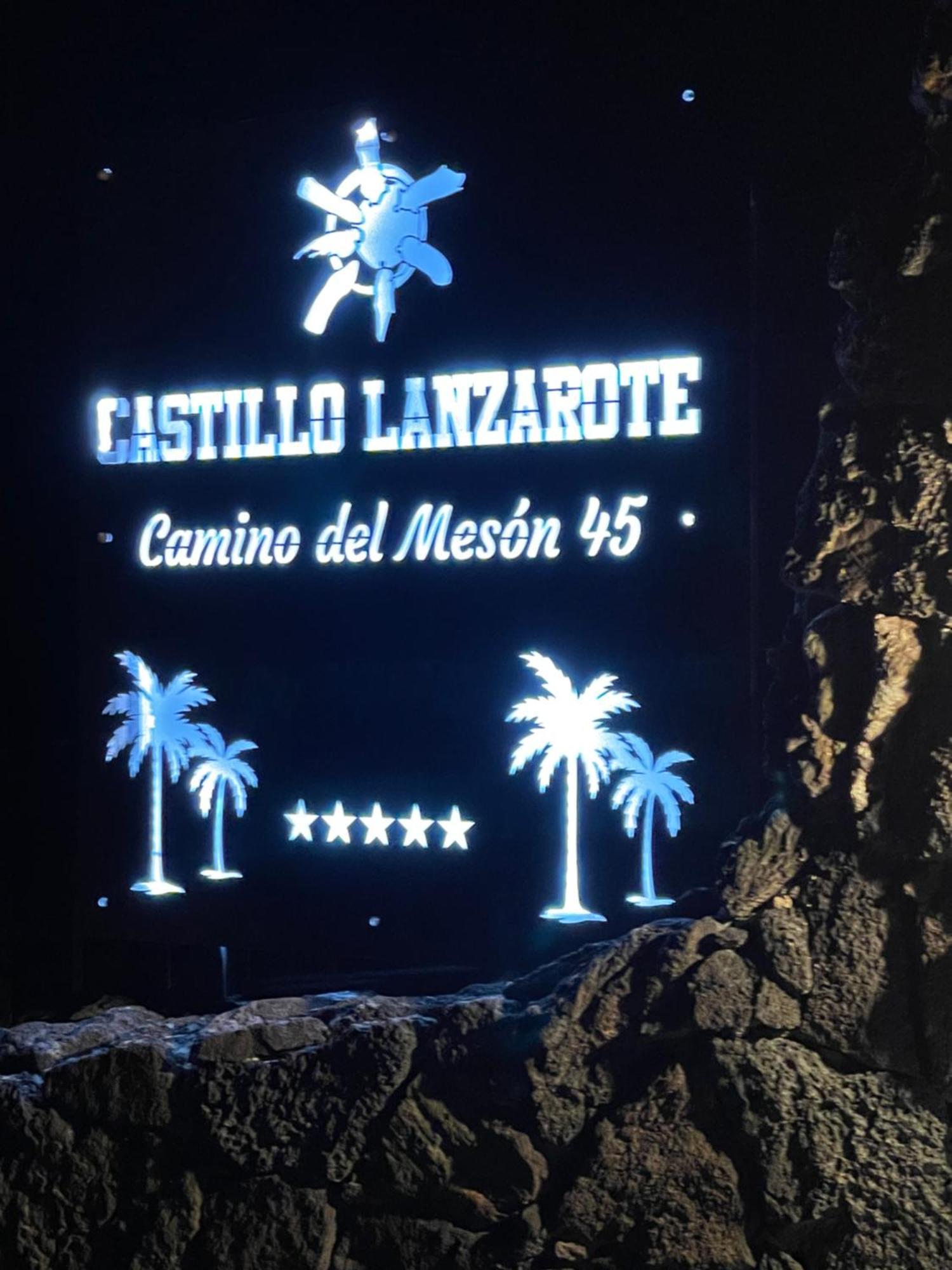 Castillo Lanzarote Villa Sophie - Luxury Villa -Sleep In A Volcanic Cave With Heated Pool Тиас Экстерьер фото
