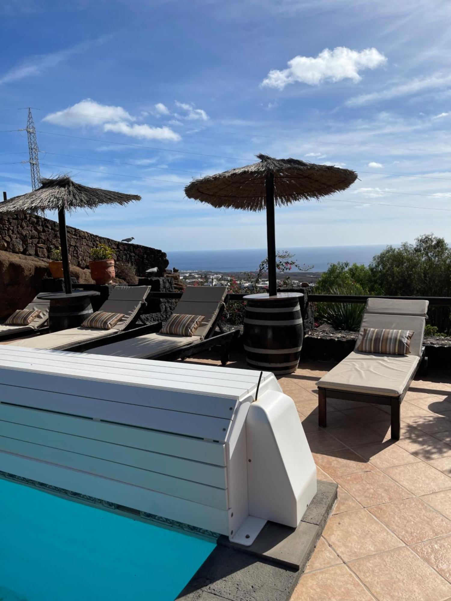 Castillo Lanzarote Villa Sophie - Luxury Villa -Sleep In A Volcanic Cave With Heated Pool Тиас Экстерьер фото